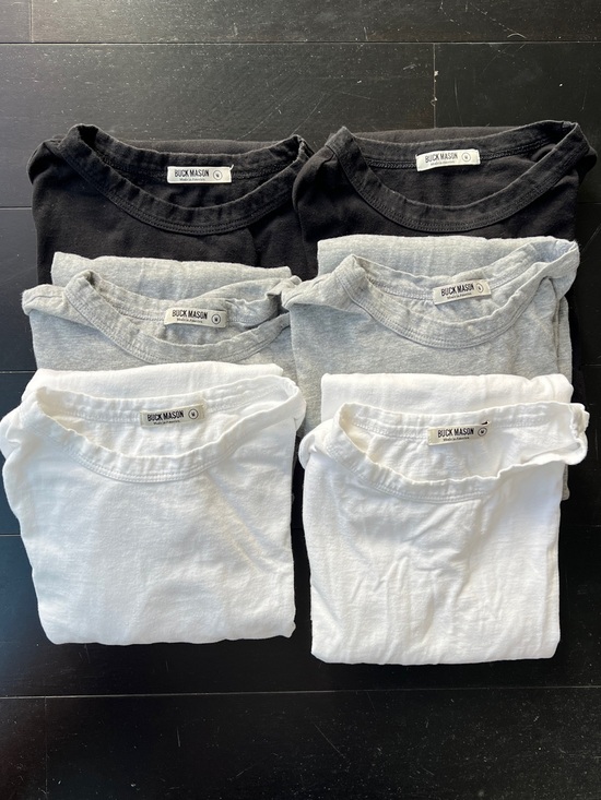 Buck Mason Other - Buck Mason Tee Shirt 6-Pack (Medium)